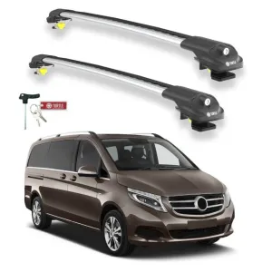 Mercedes-Benz V-Class (W447) 2015-2025 Ara Atkı Air1 Gri