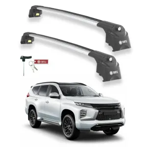 Mitsubishi Pajero Sport (Mk3) 2016-2025 Ara Atkı Air2 Gri