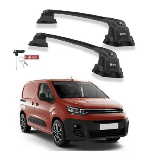 Citroen Berlingo 2019-2025 Ara Atkı Air3 Siyah