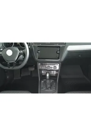 Drs Tuning Tiguan 2016-2023 Uyumlu 4.5D Premium Havuzlu Oto Paspas ve Liner ÜST Bagaj Havuzu - Görsel 2