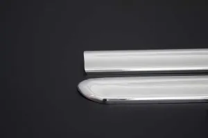 OMSA Fiat Doblo Krom Yan Kapı Çıtası 4 Parça 2000-2006 Arası thumb 2