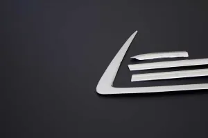 OMSA Opel Mokka Krom Cam Alt Çıtası 2012-2019 Arası thumb 2