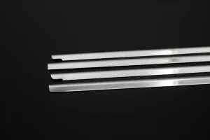 OMSA VW Golf 4 HB Krom Cam Alt Çıtası 1997-2004 Arası - Görsel 2