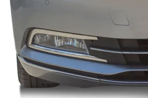 OMSA VW Passat B8 Krom Sis Farı Çerçevesi 2 Parça 2015-2019 Arası thumb 4