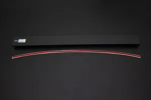 OMSA VW T6.1 Caravelle Krom Ön Panjur Kaput Üst Çıtası 2020-2023 Arası - Görsel 4