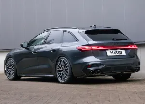 Audi A5/S5 2024-Günümüz (B10) Sedan/Avant Quattro H&R Spor Yay -25mm - Görsel 4