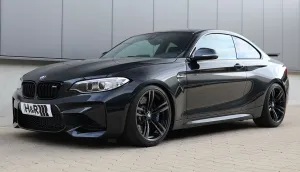 BMW 2 Serisi 2015-2021 (F22) M2 F87 Coupe H&R Spor Yay -30/20 mm - Görsel 3