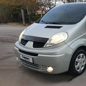 Renault Trafic 2001-2014 (X83) Yıl Aralığı Uyumlu Kaput Rüzgarlığı 3mm - Görsel 4