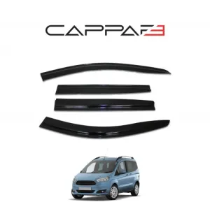 Ford Courier B460/B460 Fl 2014-2018 Yıl Aralığı Uyumlu Cam Rüzgarlığı 4 Parça