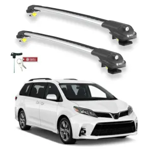Toyota Sienna (Xl30) 2011-2020 Ara Atkı Air1 Gri