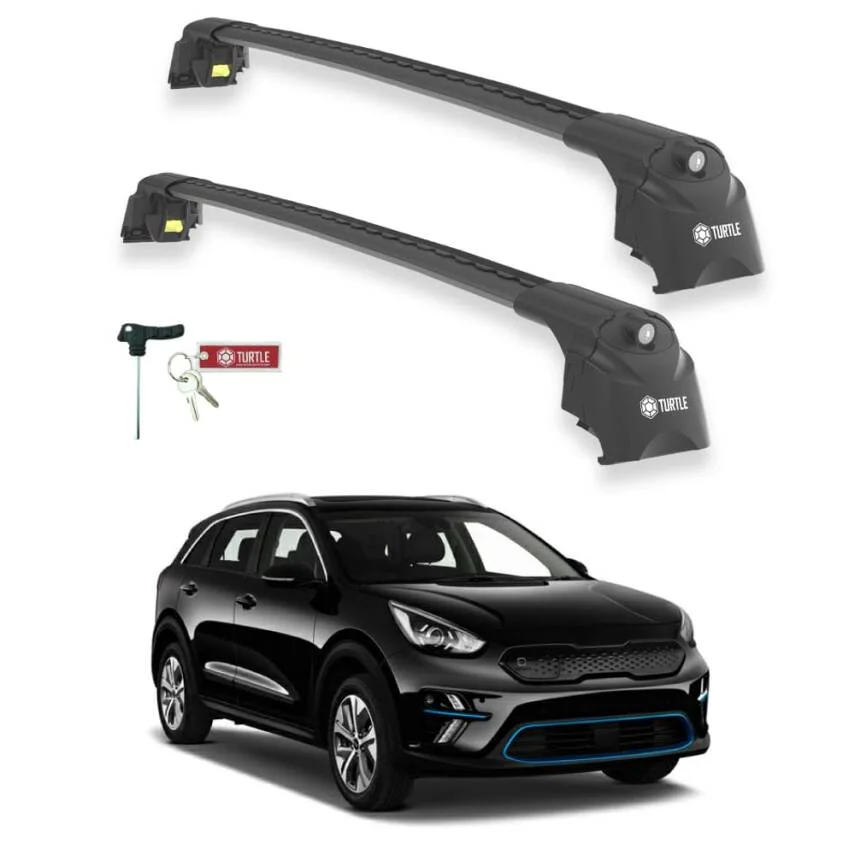 Turtle Kia Niro (De) 2017-2022 Ara Atkı Air2 Siyah