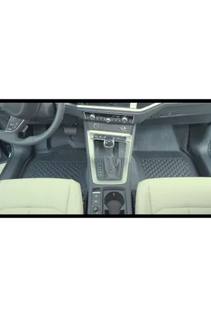 Drs Tuning Audi Q3 2018-2024 Uyumlu Sahler Araca Özel 4.5D Havuzlu Oto Paspas - Drs Tuning Audi Q3 - Görsel 3
