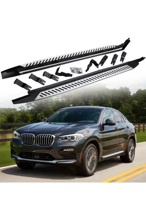 Bmw X4 G02 2019 Sonrası Yan Basamak Oem Style - Görsel 2
