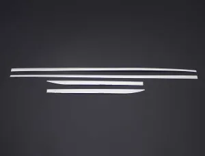 OMSA Alfa Romeo Gıulıetta HB Krom Yan Kapı Çıtası 4 Parça 2012-2020 Arası - Görsel 2