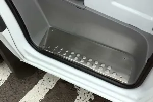 OMSA VW Crafter Krom Kapı Eşiği 3 Parça 2012-2017 Arası thumb 4