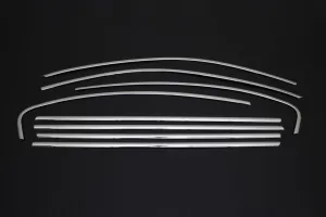 OMSA VW Passat B8 Sedan Krom Cam Çerçevesi 8 Parça 2019-2023 Arası thumb 4