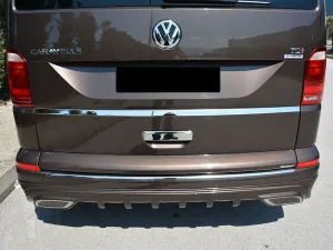 OMSA VW T6.1 Transporter Krom Bagaj Çıtası 2020-2023 Arası thumb 4
