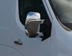 Omkar Renault Master Krom Ayna Kapağı 2 Parça Abs 2010-2024 Arası thumb 3