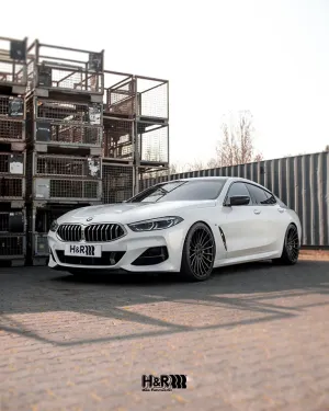 BMW 8 Serisi 2018-2025 (G16) Gran Coupe 840i/840d xDrive H&R Spor Yay -25mm thumb 3