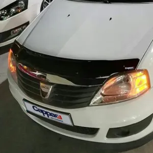 Dacia Logan MCV K90 2006-2012 Yıl Aralığı Kaput Rüzgarlığı 3mm - Görsel 5