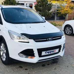 Kuga 2013-2016 Yıl Aralığı Uyumlu Kaput Rüzgarlığı 3mm - Görsel 4
