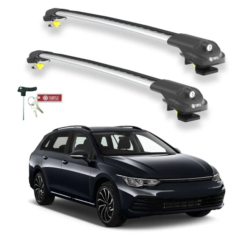 Turtle Drs Tuning Golf Variant (Mk7-5G) 2012-2020 Ara Atkı Air1 Gri
