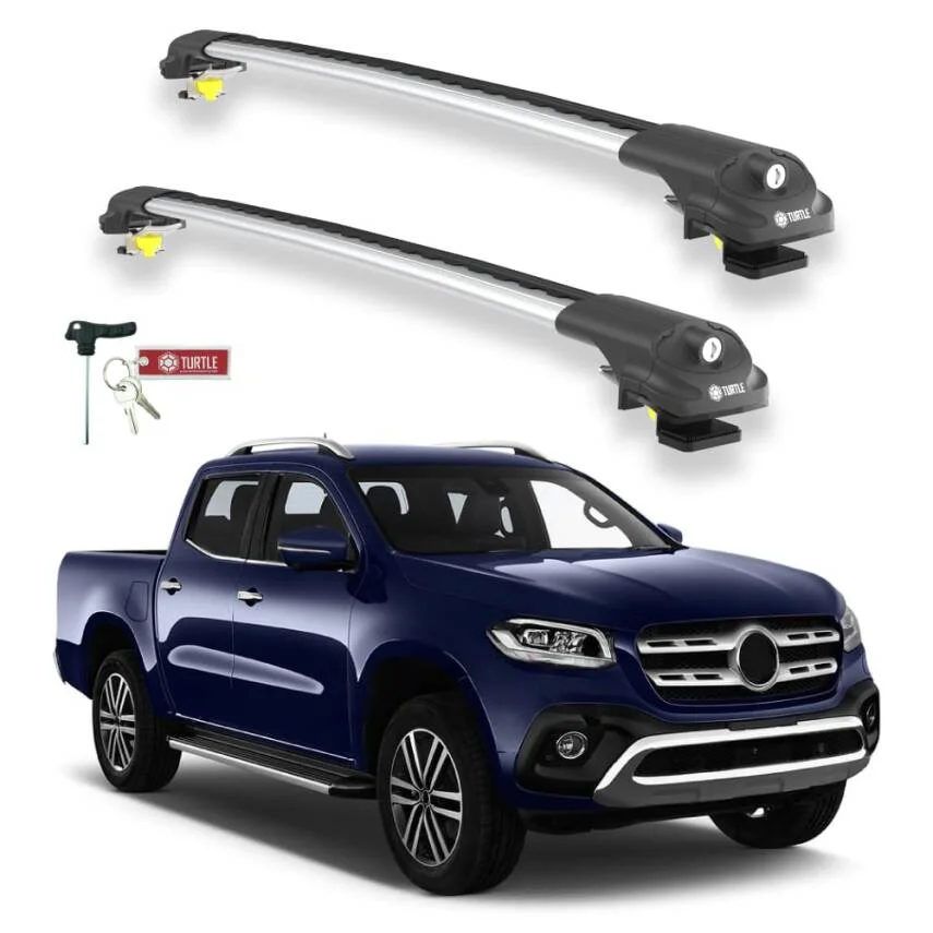 Turtle Mercedes-Benz X-Class 2018-2020 Ara Atkı Air1 Gri