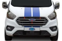 OMSA Ford Tourneo Custom V362 / V362 FL Krom Bagaj Alt Çıtası Tek Kapak 2012-2022 Arası - Görsel 4