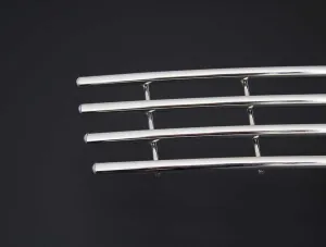 OMSA Nissan Qashqai Krom Ön Tampon Koruma Demiri 2007-2010 Arası thumb 4