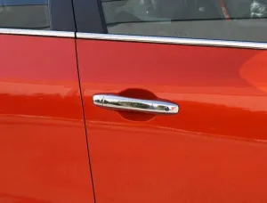 OMSA Renault Clio 5 Krom Kapı Kolu Sensörsüz 2 Kapı 4 Parça 2019-2025 Arası thumb 2