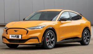 Ford Mustang Mach-E CX727/GE1 4WD 2020- Sonrası H&R Spor Yay -25/20mm - Görsel 3