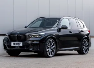 BMW X5 2018-Günümüz (G05) 20d/30d/40d/M50d/M50i H&R Spor Yay -35 mm thumb 3