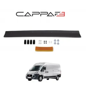 Fiat Ducato X250 2006-2014 Yıl Aralığı Uyumlu Kaput Rüzgarlığı 4Mm