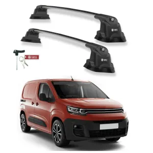 Citroen Berlingo 2019-2025 Ara Atkı Air3 Gri
