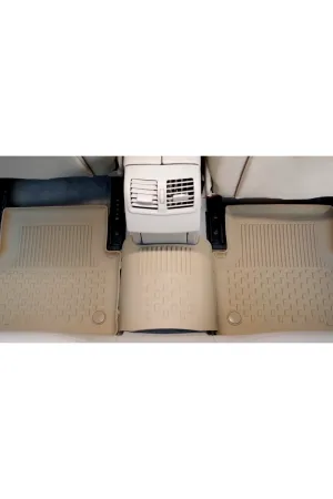 Mercedes-Benz E Serisi 2009-2016 Uyumlu SAHLER Araca Özel Bej 4.5D Havuzlu Oto Paspas - Mercedes W212 thumb 5