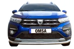 OMSA Dacia Sandero Stepway Krom Cam Çerçevesi 14 Parça 2020 ve Sonrası thumb 5