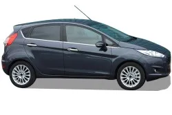 OMSA Ford Fiesta Krom Bagaj Çıtası Arma Yerli 2009-2017 Arası - Görsel 4
