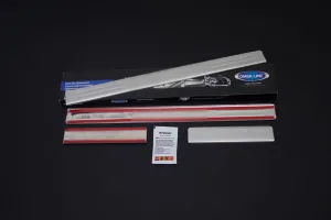 OMSA Seat Leon 5F Krom Kapı Eşiği 4 Parça 2012-2019 Arası thumb 2