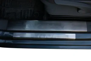 OMSA VW Caddy Facelift Krom İç Kapı Eşiği 4 Parça 2010-2019 Arası thumb 3
