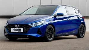 Hyundai i20 BC3 1.2 MPi/1.4 MPi 2020- Sonrası H&R Spor Yay -25mm - Görsel 3