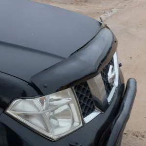 Nissan Navara 2006-2015 Yıl Aralığı Uyumlu Kaput Rüzgarlığı 3mm - Görsel 4