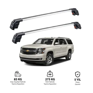 Chevrolet Suburban Gmt K2Yc 2015-2020 Trx2 Thunder Carrier Ara Atkı Gri