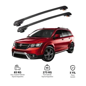 Fiat Freemont Jc49 2011-2016 Trx1 Thunder Carrier Kilitli Ara Atkı Siyah