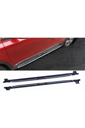 Suzuki Vitara Uyumlu Yan Basamak Oto Basamak Yan Koruma 2016-2021 thumb 2