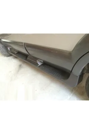 Hyundai Tucson Uyumlu 2004 2014 Yan Basamak Side Step Oem Style Gri - Görsel 2