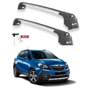 Opel Mokka 2013-2020 Ara Atkı Air2 Gri