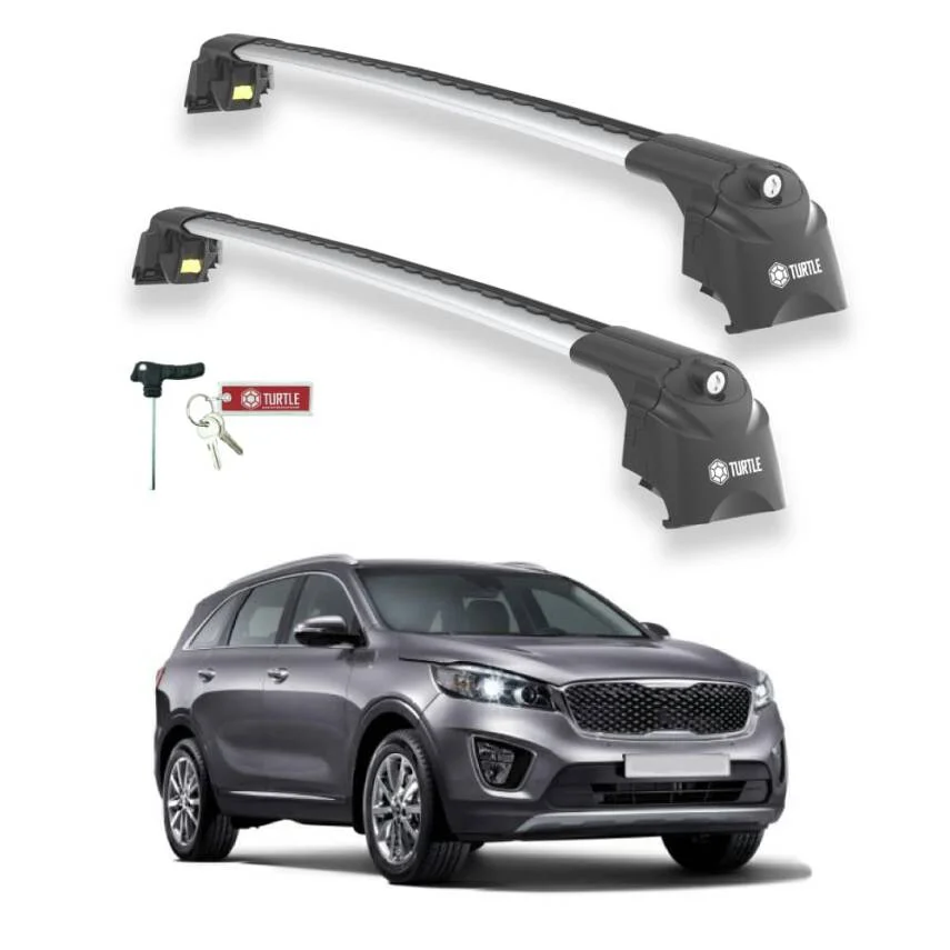 Turtle Kia Sorento Prime (Um) 2015-2020 Ara Atkı Air2 Gri