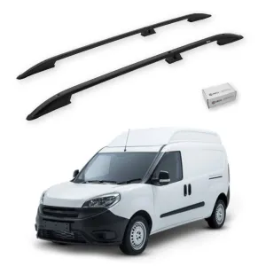 Ram V1000 2010-2021 / Kısa Şasi Tavan Çıtası Crown Siyah