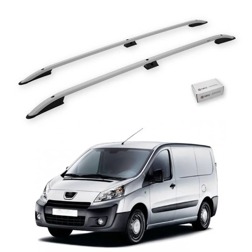 Turtle Drs Tuning Peugeot Tepee Expert (Mk2) 2006-2016 / Kısa Şasi Tavan Çıtası Crown Gri