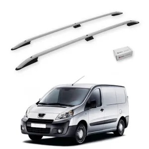 Turtle Drs Tuning Peugeot Tepee Expert (Mk2) 2006-2016 / Kısa Şasi Tavan Çıtası Crown Gri